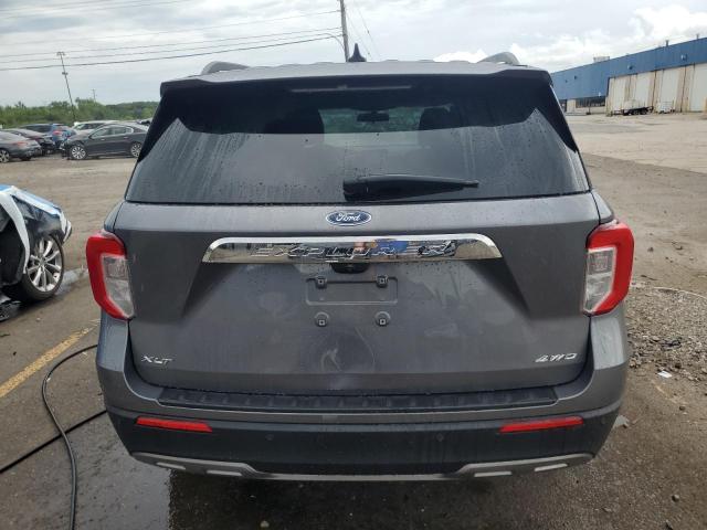  FORD EXPLORER 2022 Серый