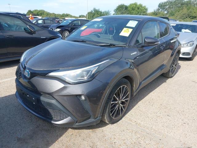 2020 TOYOTA C-HR EXCEL for sale at Copart SANDWICH