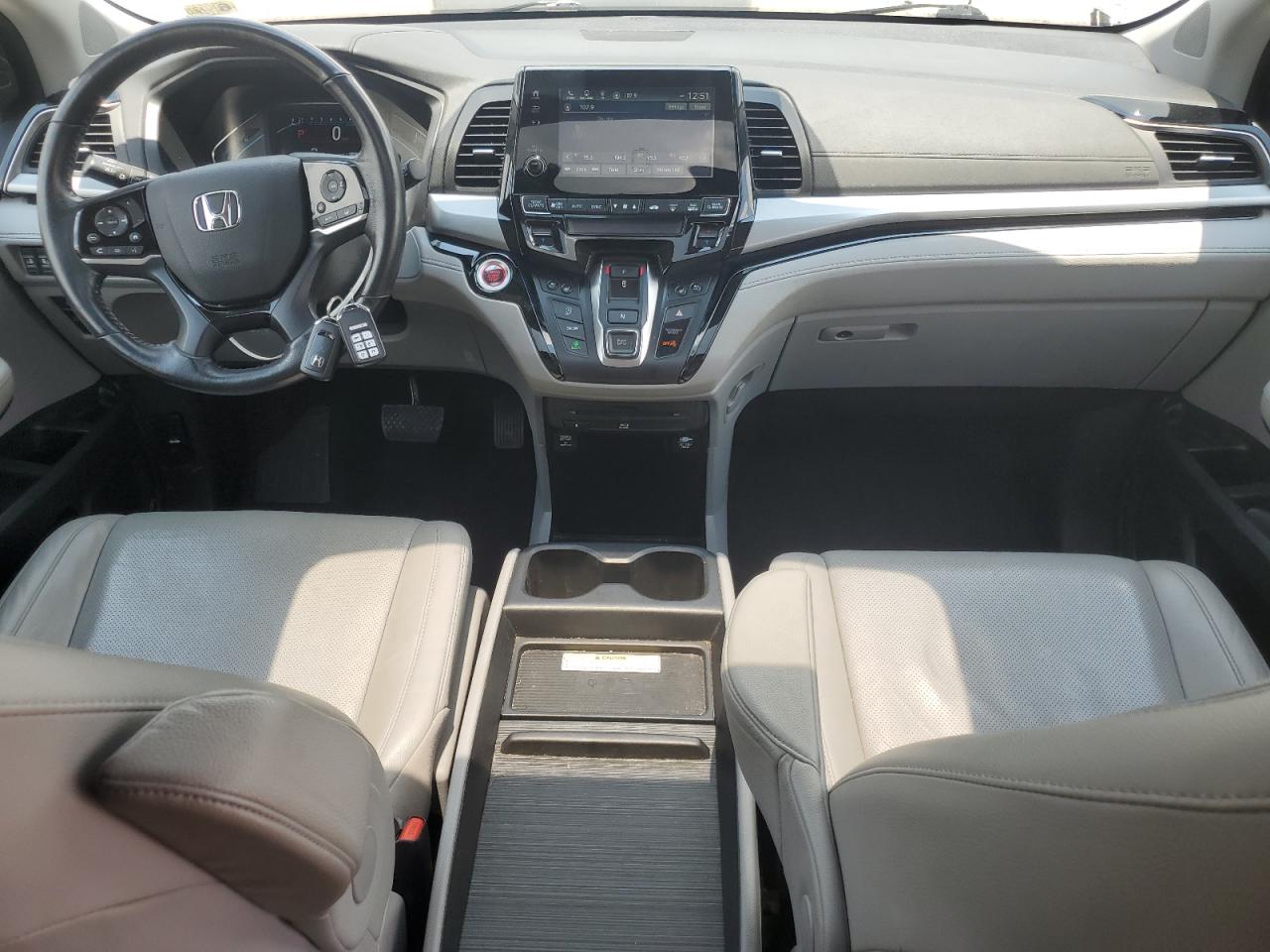 2019 Honda Odyssey Elite VIN: 5FNRL6H92KB061102 Lot: 62653025