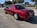 2004 FORD THUNDERBIRD    à vendre chez Copart FL - MIAMI NORTH
