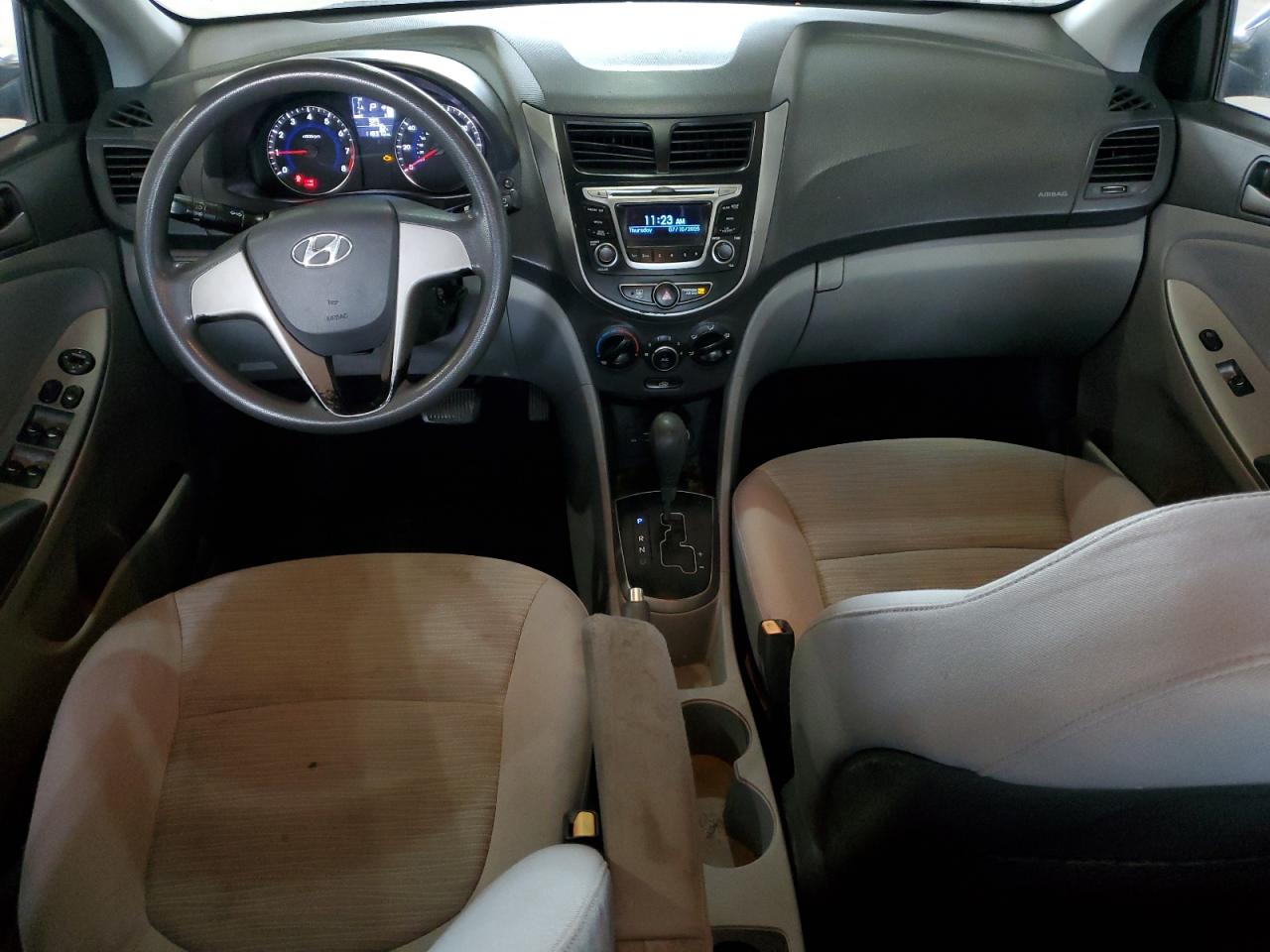 2015 Hyundai Accent Gls VIN: KMHCT4AE7FU867060 Lot: 64305375