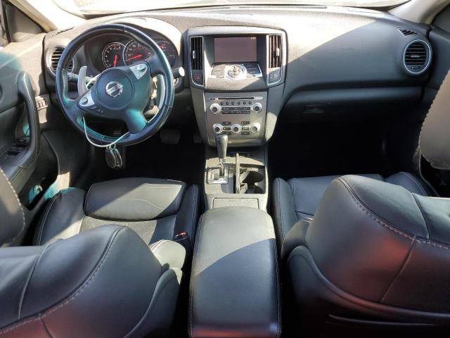  NISSAN MAXIMA 2012 Czarny