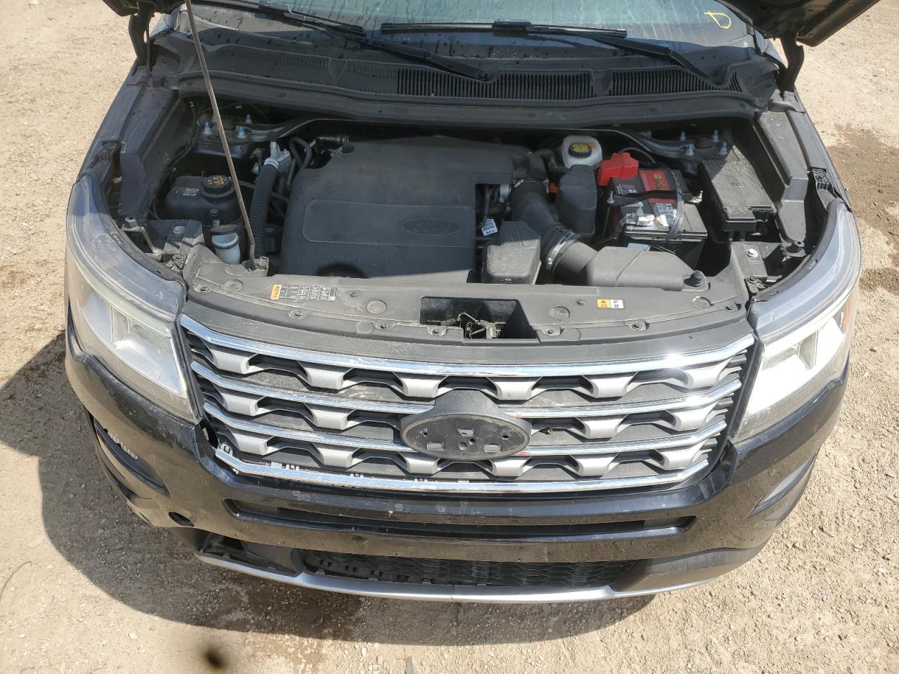 1FM5K8D8XHGD97973 2017 Ford Explorer Xlt