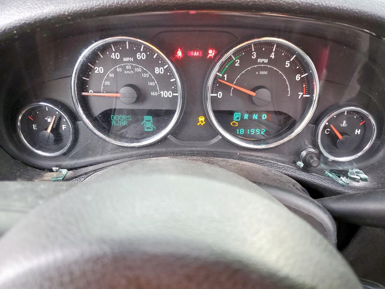 2013 Jeep Wrangler Unlimited Sport VIN: 1C4BJWDG5DL568149 Lot: 65028875