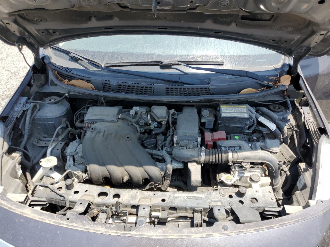 2015 Nissan Versa S VIN: 3N1CN7AP4FL915404 Lot: 64859255