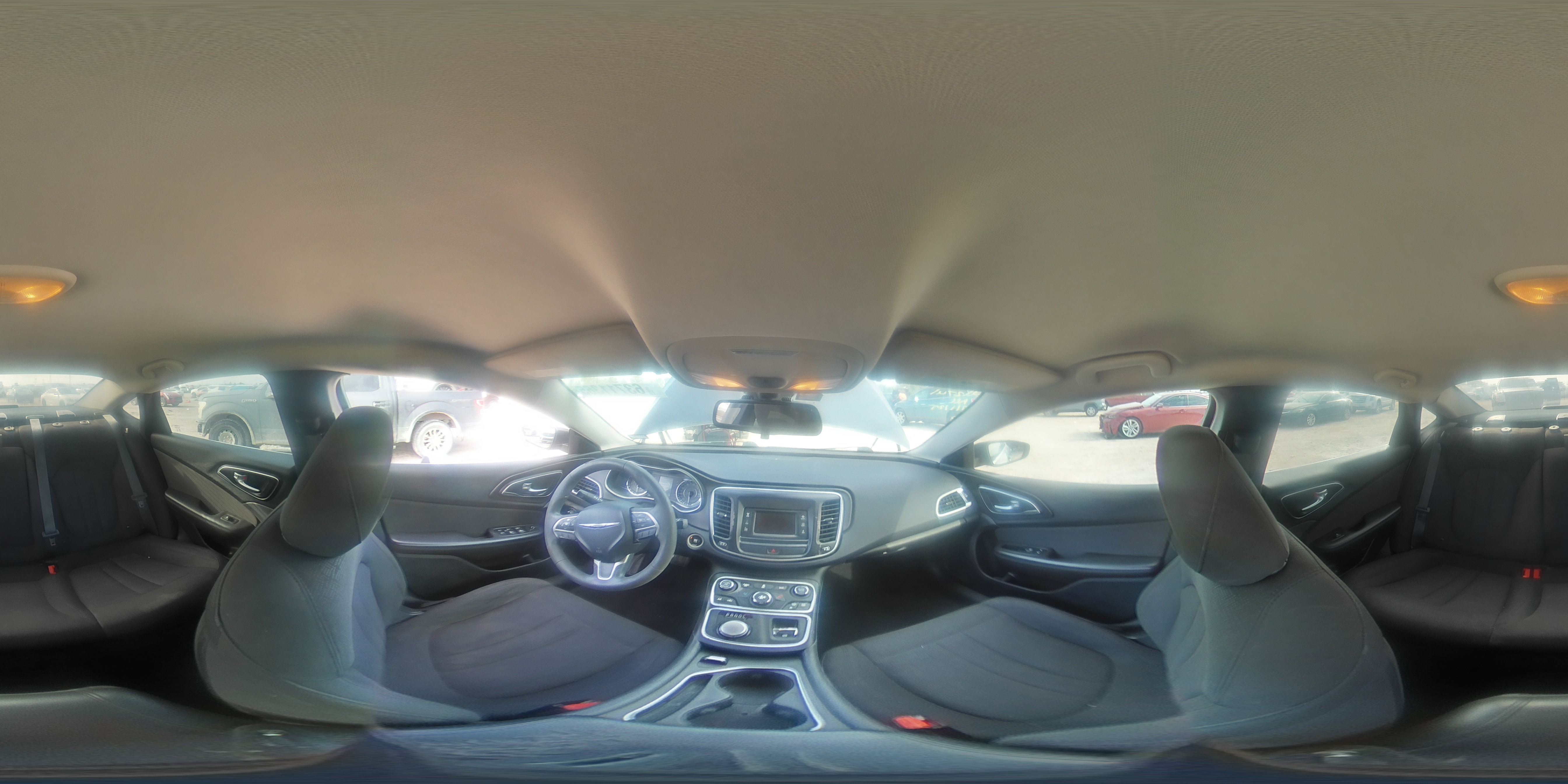 2015 Chrysler 200 Limited VIN: 1C3CCCAB2FN748030 Lot: 63711365