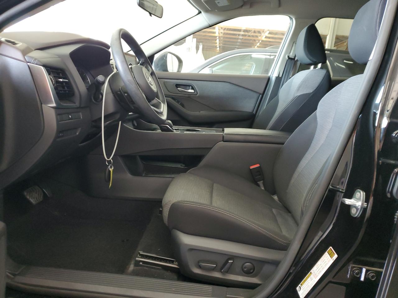 2022 Nissan Rogue Sv VIN: 5N1BT3BA7NC727323 Lot: 65204665