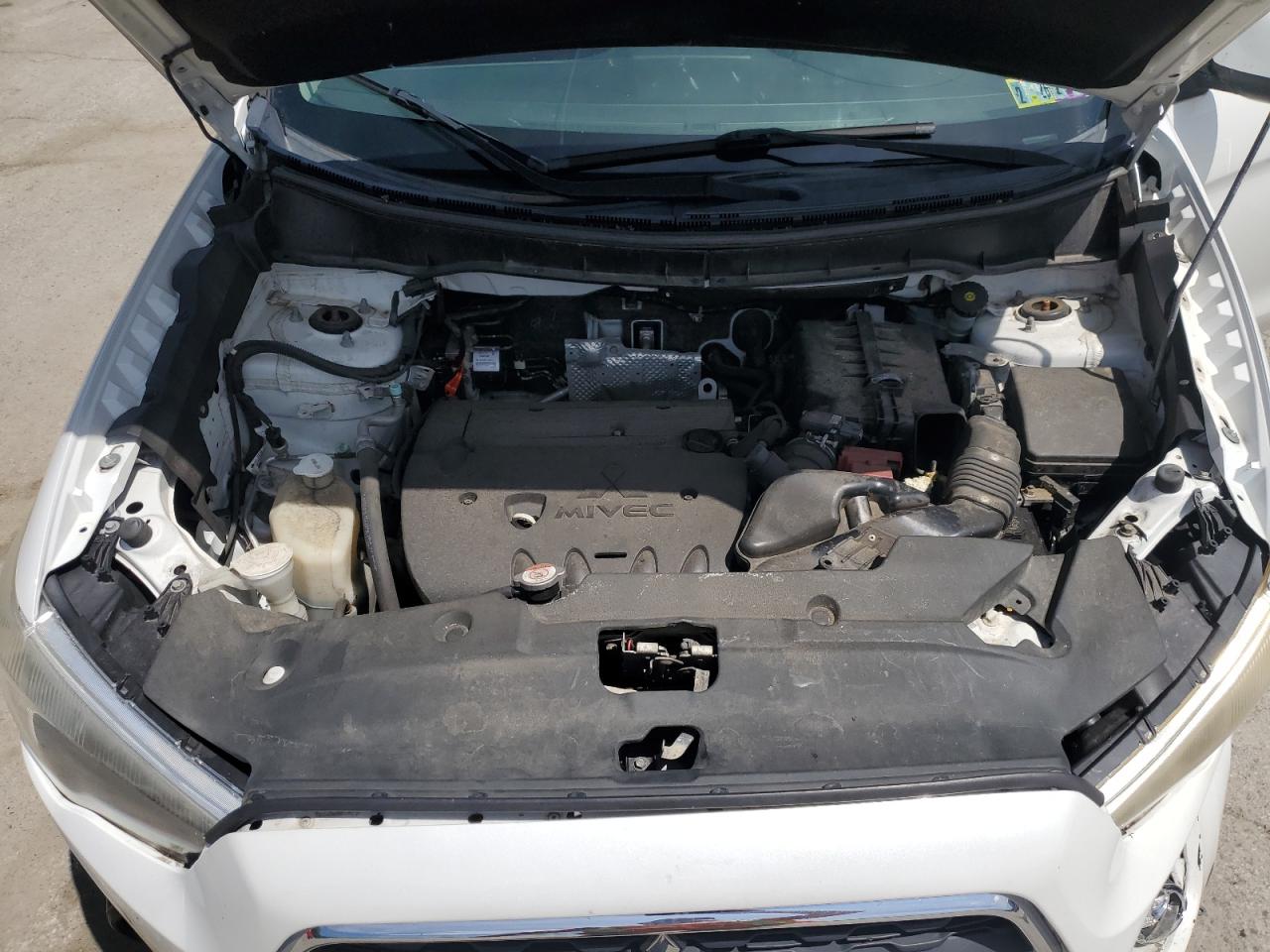 2013 Mitsubishi Outlander Sport Se VIN: 4A4AR4AU1DE011187 Lot: 66689895