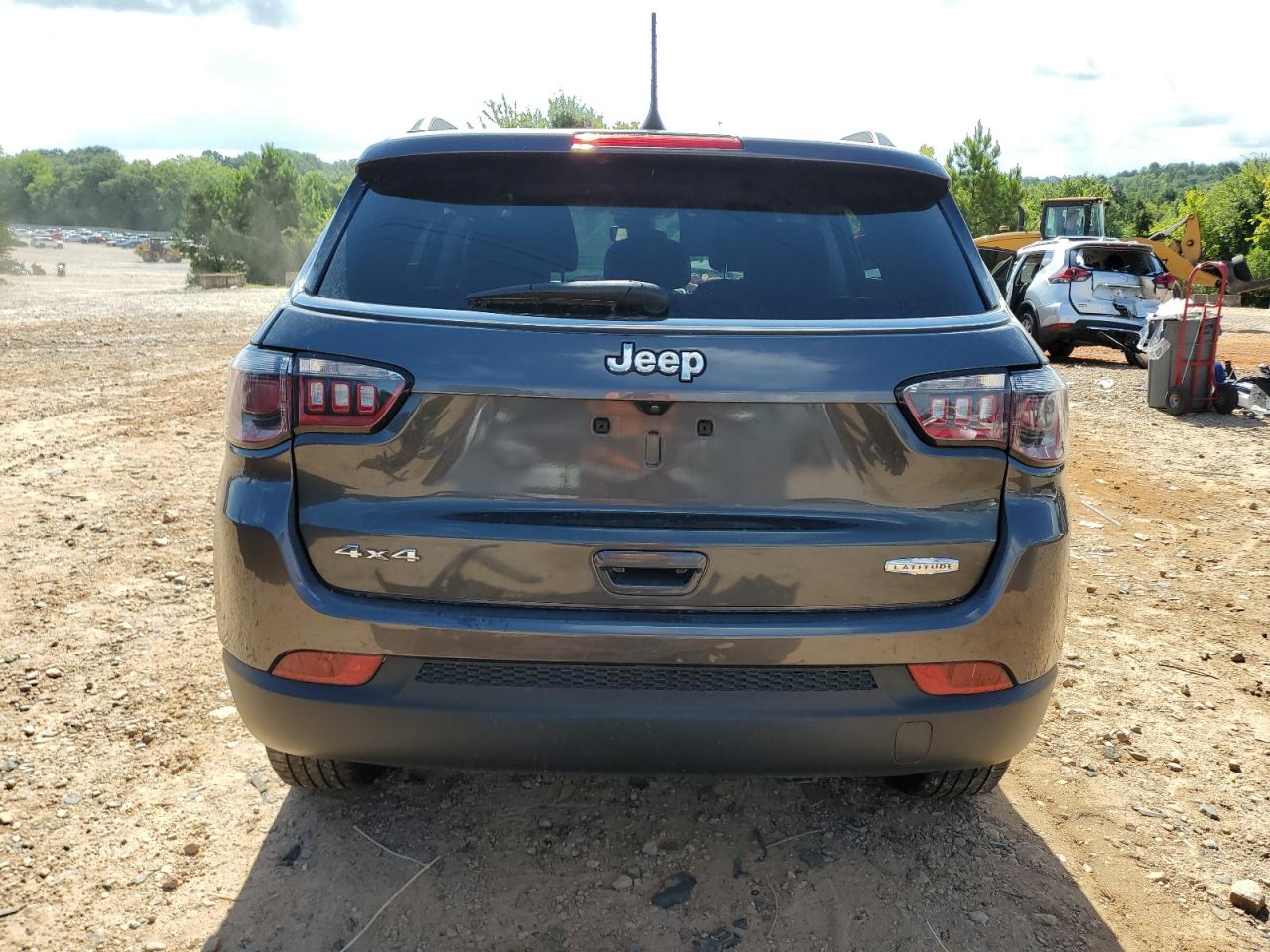 2022 Jeep Compass Latitude VIN: 3C4NJDBB3NT119938 Lot: 64960325