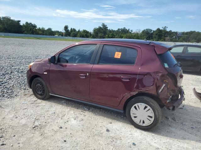  MITSUBISHI MIRAGE 2020 Burgundy