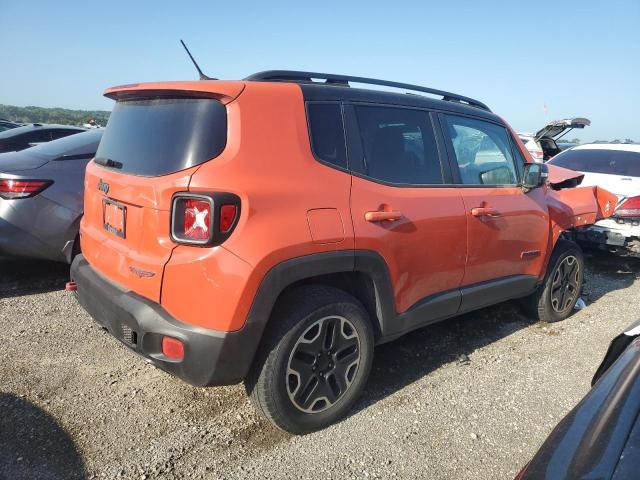 Паркетники JEEP RENEGADE 2016 Оранжевый