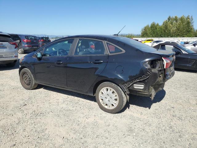  FORD FIESTA 2018 Black