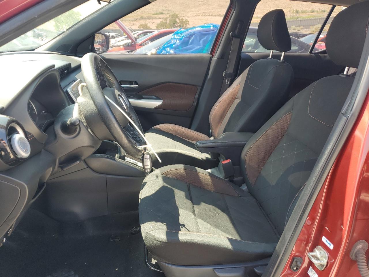 2020 Nissan Kicks Sr VIN: 3N1CP5DV0LL544715 Lot: 64122965