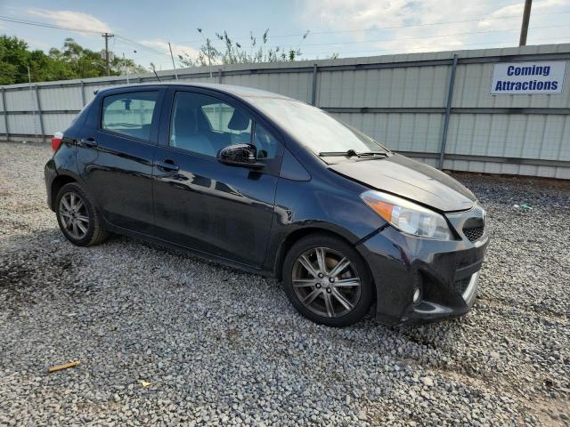 Hatchbacks TOYOTA YARIS 2014 Czarny