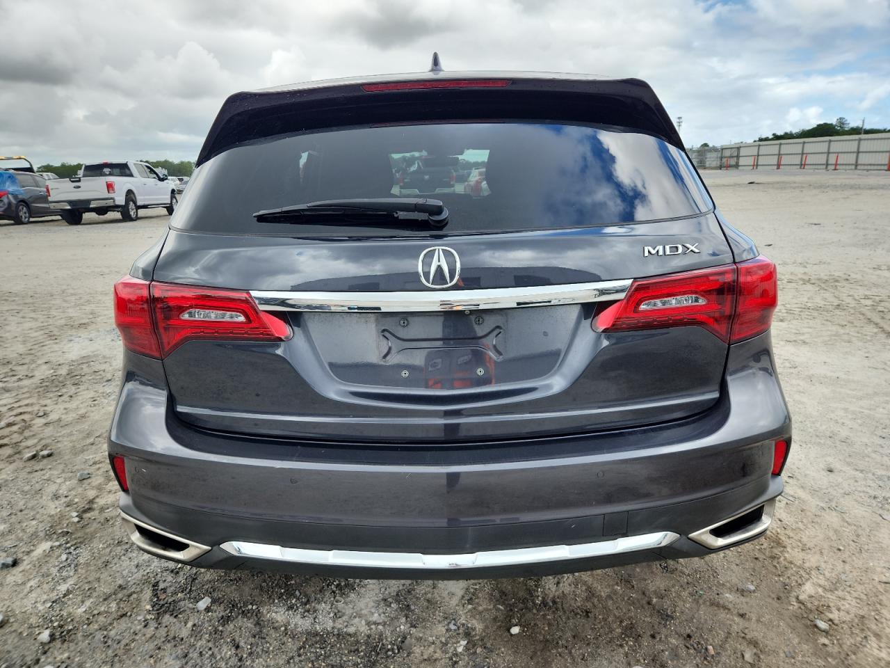 2019 Acura Mdx Technology VIN: 5J8YD3H50KL000687 Lot: 64272165