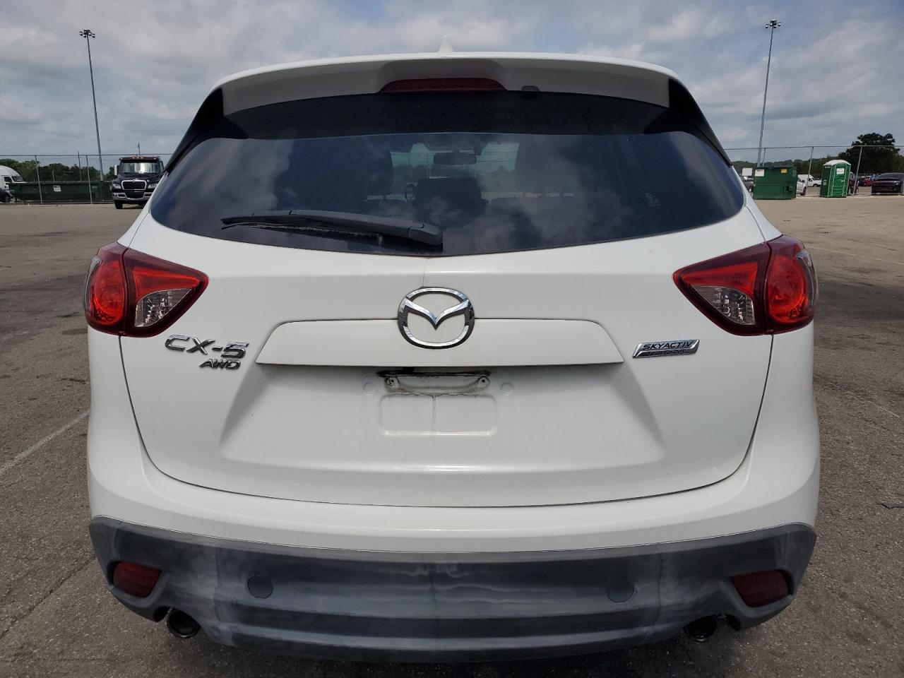 2013 Mazda Cx-5 Gt VIN: JM3KE4DE8D0156453 Lot: 63791825
