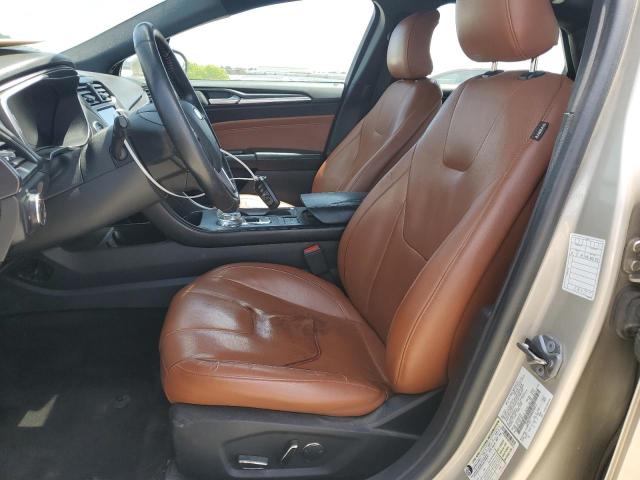  FORD FUSION 2019 Золотой