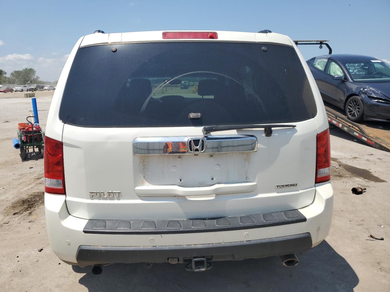 2011 Honda Pilot Touring VIN: 5FNYF3H92BB054569 Lot: 65279785