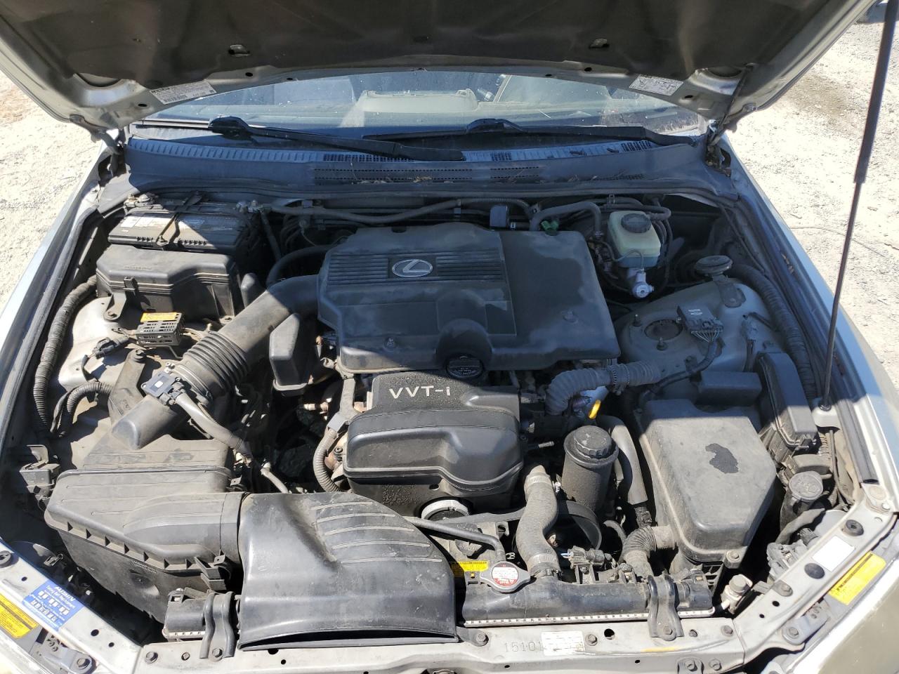 2001 Lexus Is 300 VIN: JTHBD182X10033340 Lot: 64657935