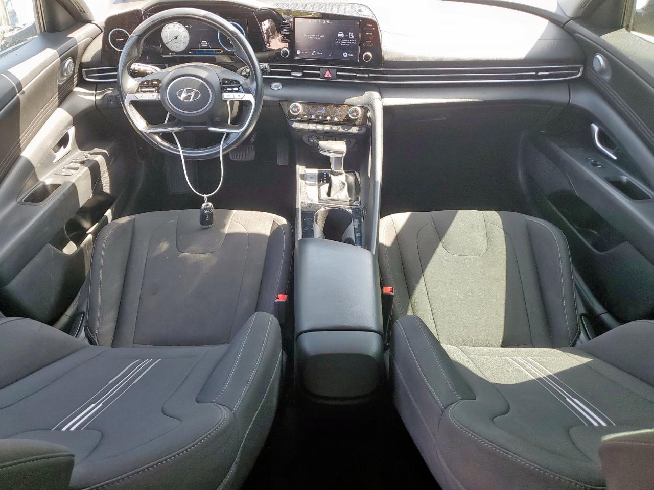 2021 Hyundai Elantra Sel VIN: 5NPLS4AG6MH010003 Lot: 65049185