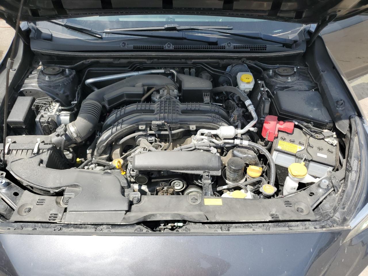 2024 Subaru Impreza VIN: JF1GUABC0R8873042 Lot: 65215255