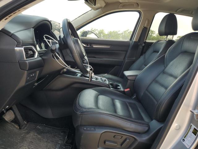  MAZDA CX-5 2021 Серебристый