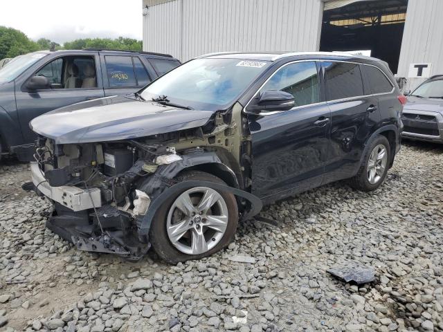 TOYOTA HIGHLANDER 2019 Черный