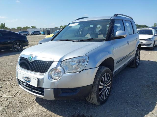 2011 SKODA YETI S TDI for sale at Copart YORK