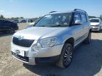 2011 SKODA YETI S TDI for sale at Copart YORK