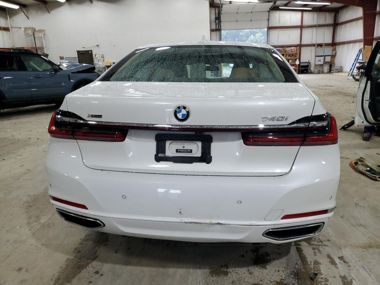 2021 BMW 740 Xi VIN: WBA7T4C00MCG03950 Lot: 63220395