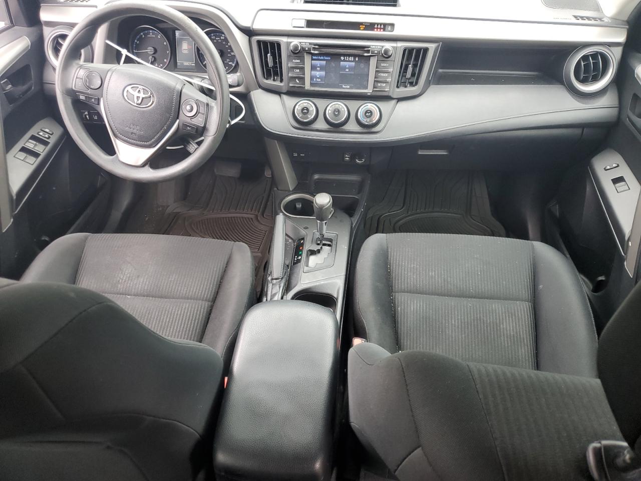 2017 Toyota Rav4 Le VIN: 2T3BFREV5HW602822 Lot: 66311005