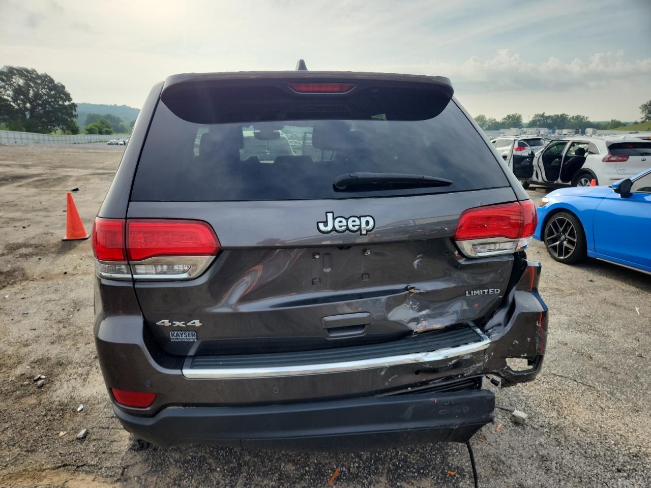 2017 Jeep Grand Cherokee Limited VIN: 1C4RJFBGXHC762764 Lot: 64800845