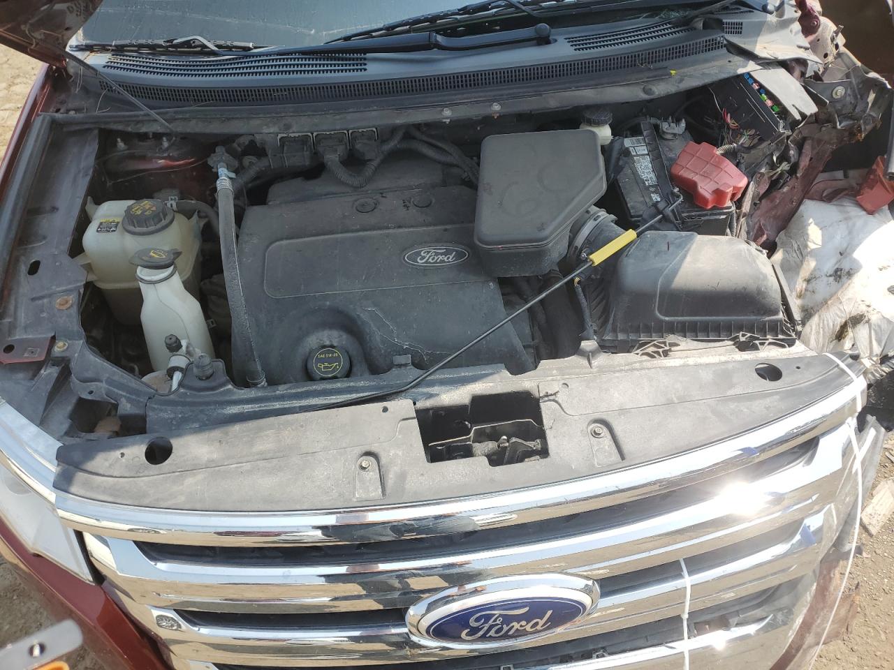 2014 Ford Edge Sel VIN: 2FMDK4JC5EBB19255 Lot: 64901585