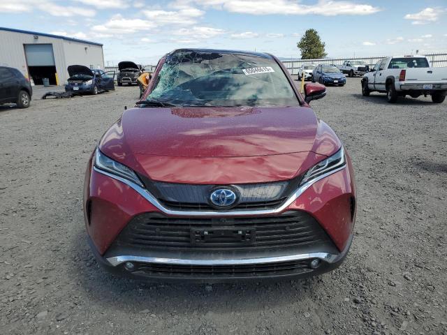  TOYOTA VENZA 2024 Красный
