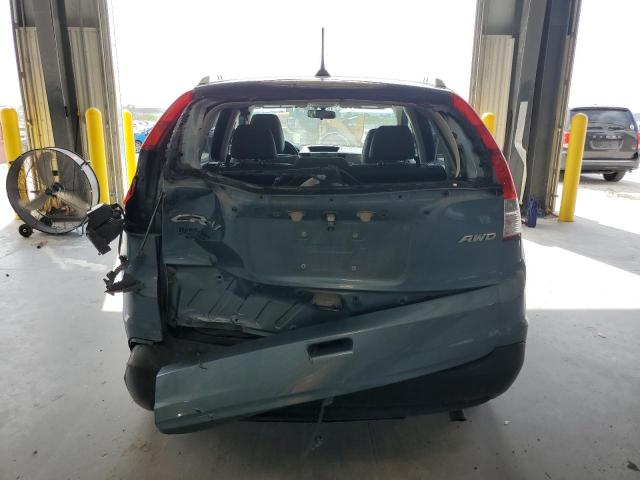  HONDA CRV 2014 Teal