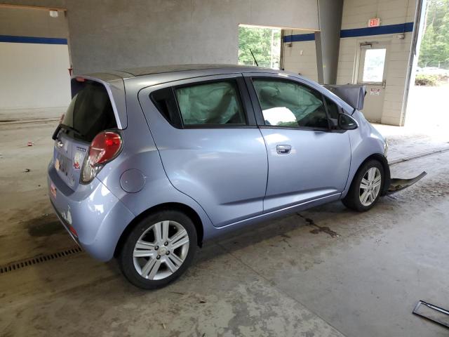  CHEVROLET SPARK 2014 Granatowy