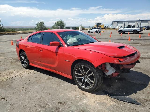  DODGE CHARGER 2022 Красный