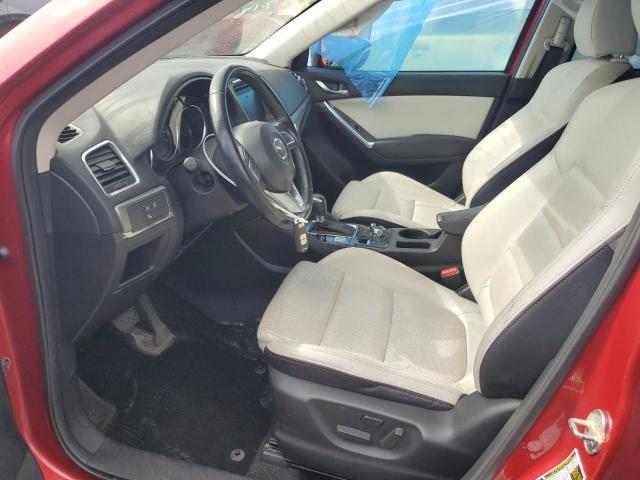  MAZDA CX-5 2016 Czerwony