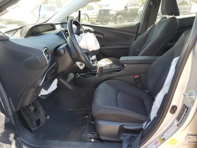  TOYOTA PRIUS 2017 Silver