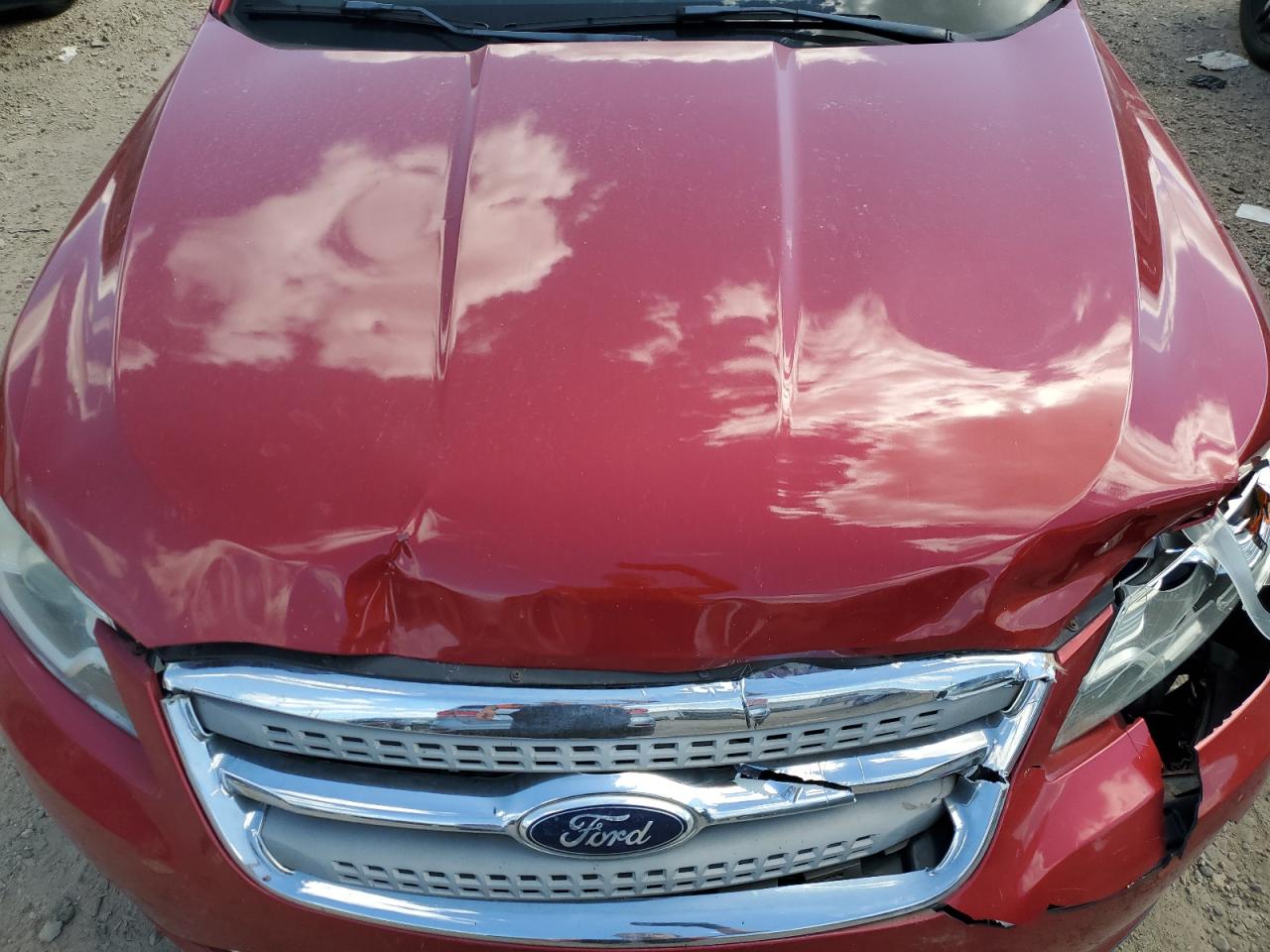 2011 Ford Taurus Sho VIN: 1FAHP2KT3BG114351 Lot: 65362795
