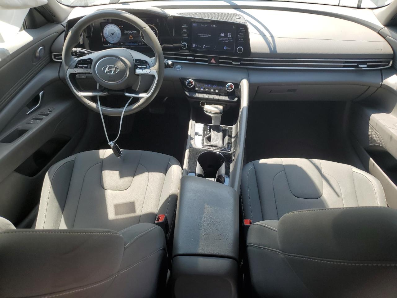 2022 Hyundai Elantra Sel VIN: KMHLN4AG8NU343670 Lot: 65207825