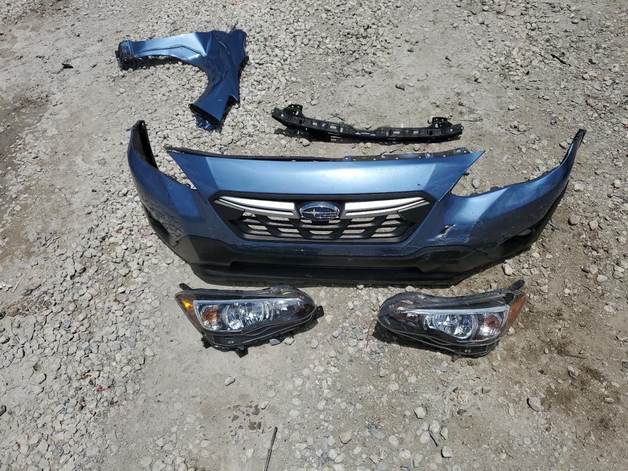 2021 Subaru Crosstrek Premium VIN: JF2GTAPC3MH361209 Lot: 64228025