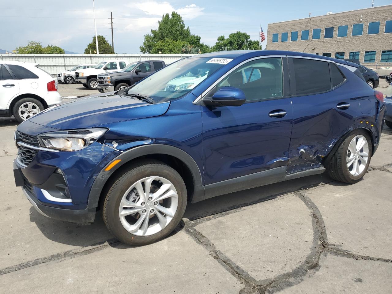 kl4mmcsl2nb137333 KL4MMCSL2NB137333 2022 Buick Encore Gx Preferred