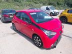 2019 TOYOTA AYGO X-TRE for sale at Copart SANDWICH