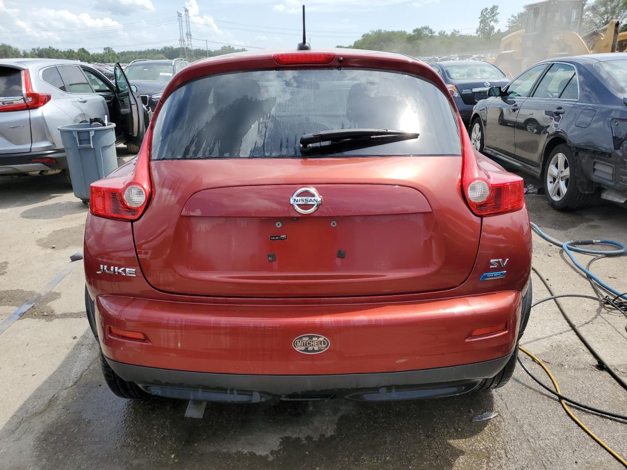 2012 Nissan Juke S VIN: JN8AF5MR6CT101270 Lot: 62894295