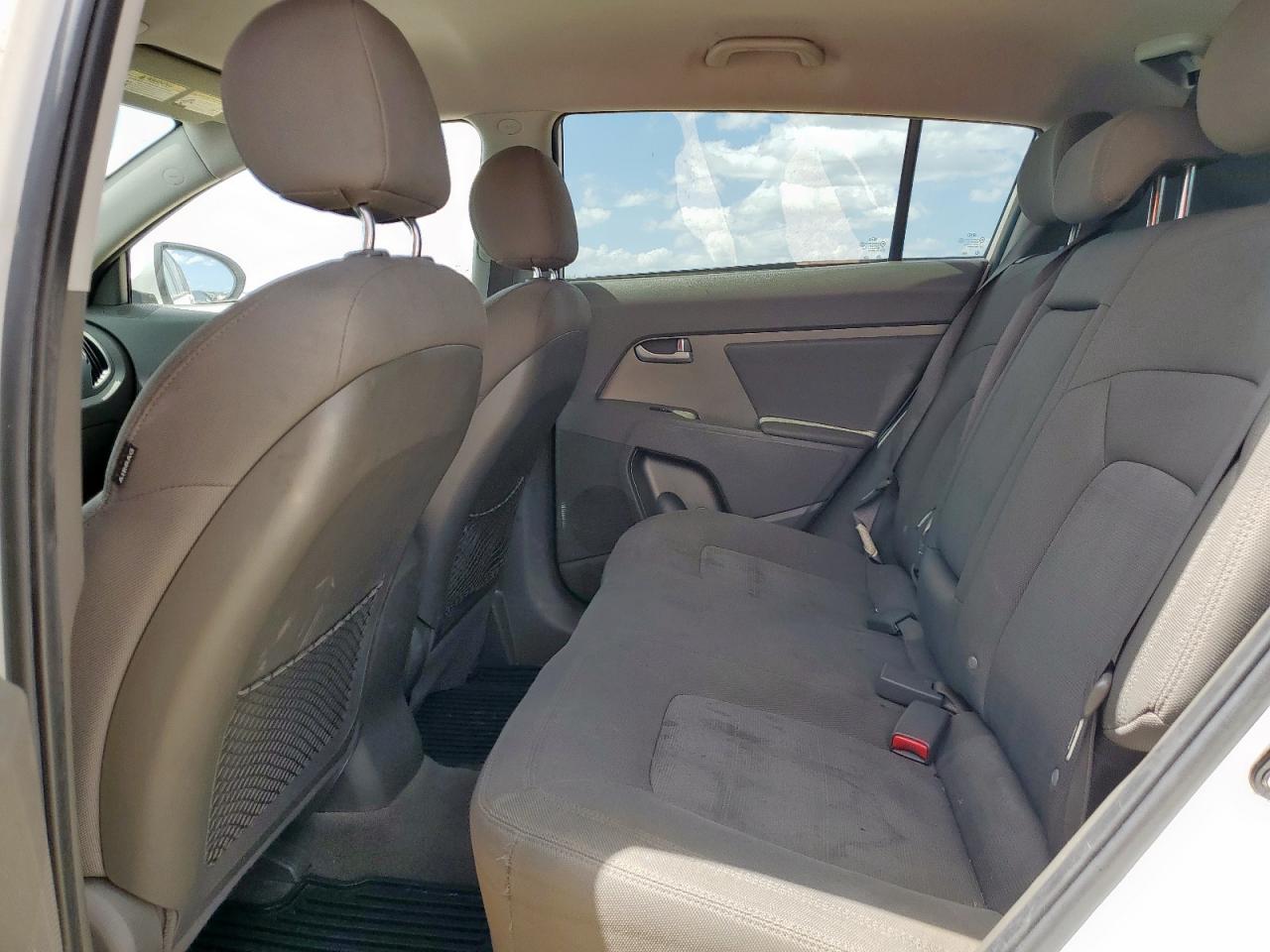 2011 Kia Sportage Lx VIN: KNDPBCA28B7161913 Lot: 64192135