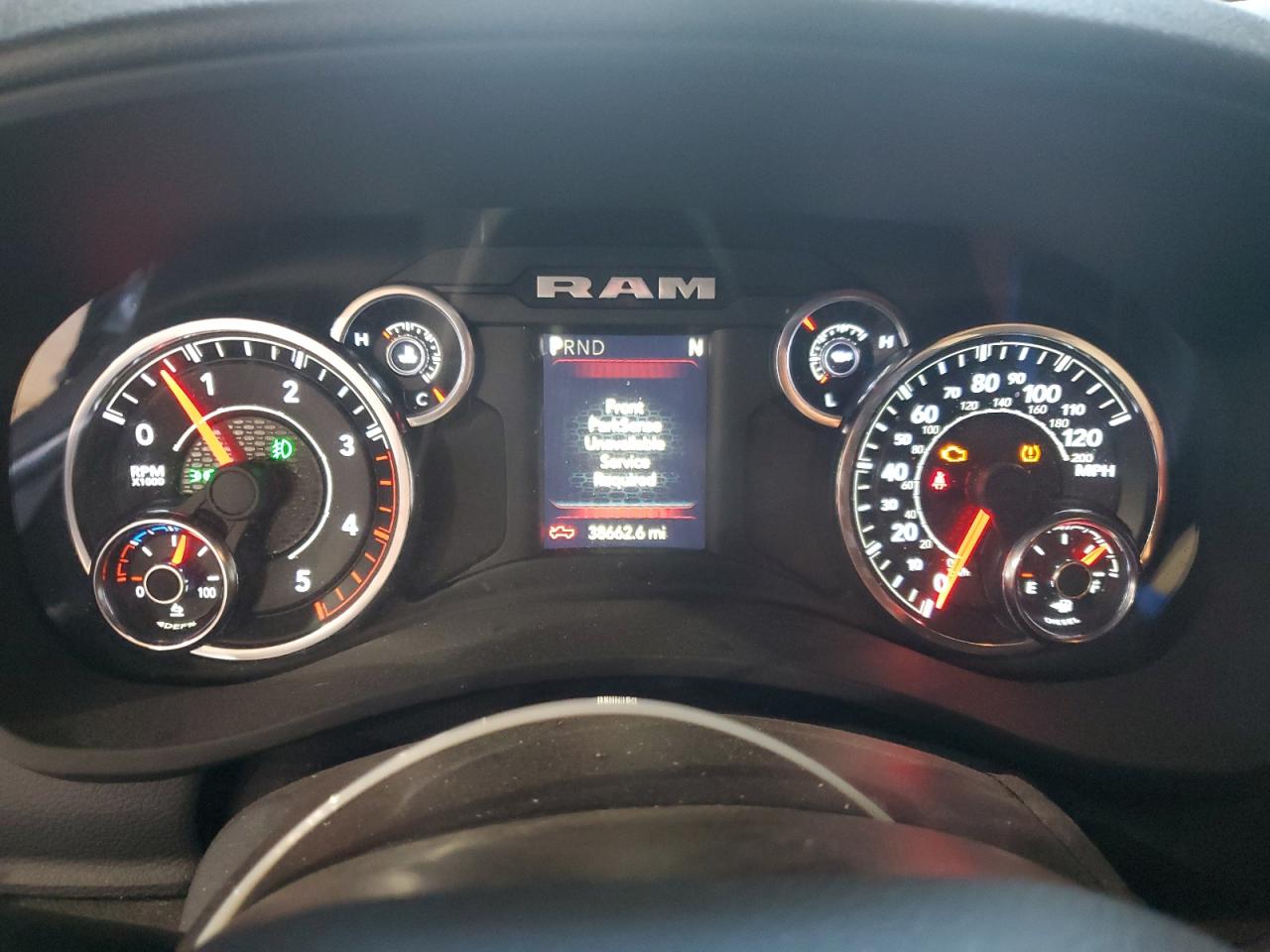 2023 Ram 2500 Big Horn VIN: 3C6UR5DL6PG530186 Lot: 65359245