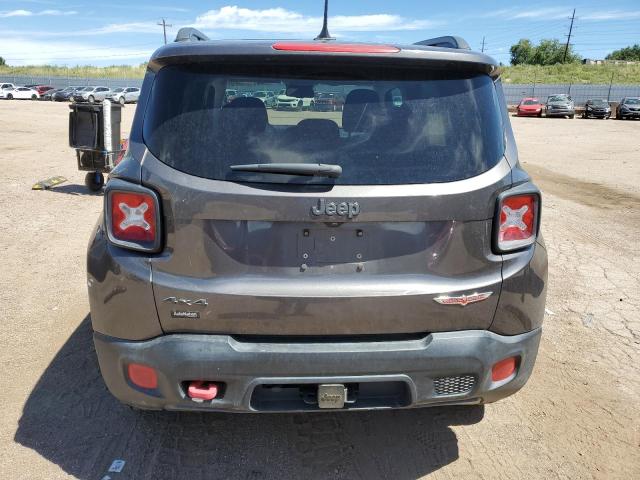  JEEP RENEGADE 2016 Gray
