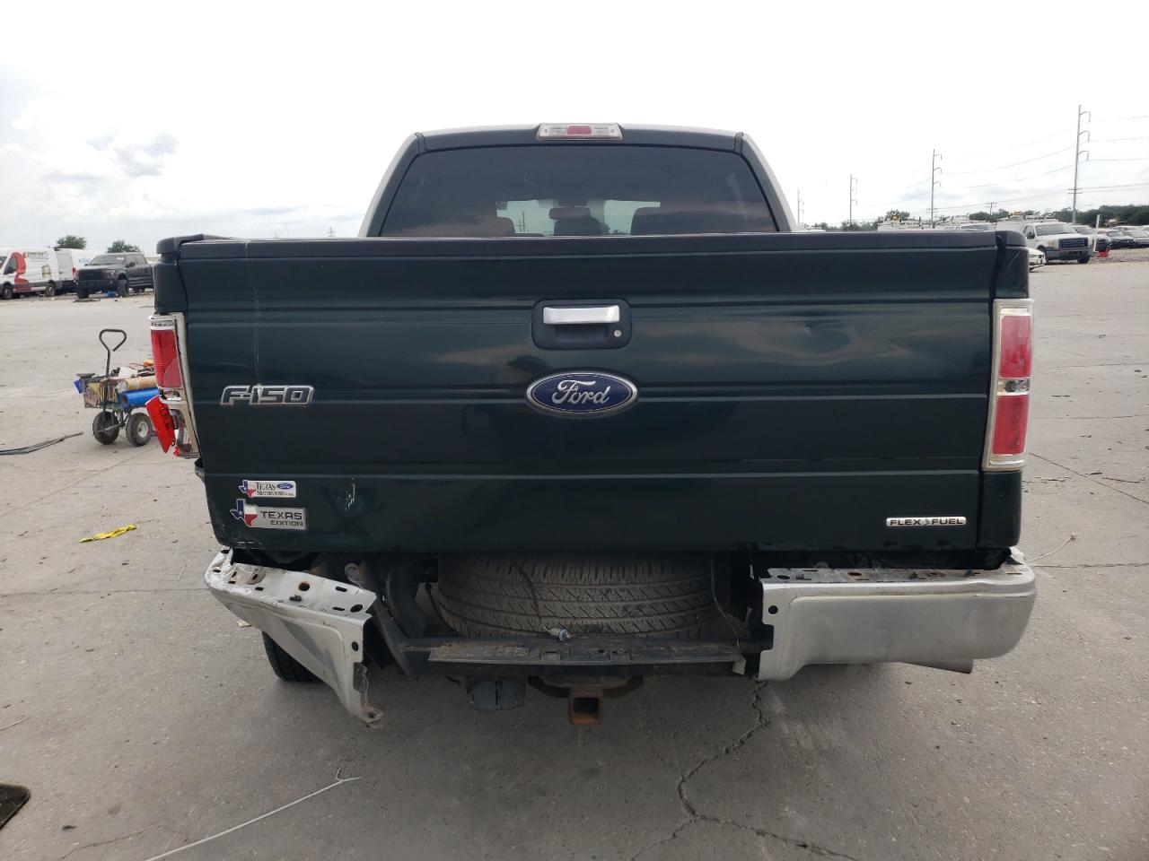 2013 Ford F150 Supercrew VIN: 1FTFW1CF2DKG05422 Lot: 64568975