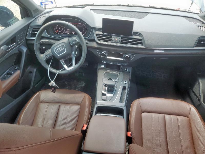  AUDI Q5 2018 Угольный